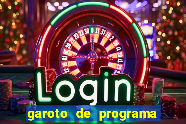 garoto de programa em feira